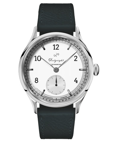 About Vintage 1968 Steel / White Watch