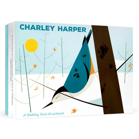 Charley Harper Birds Holiday Card Assortment