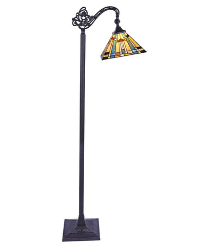 Arts & Crafts Kinsey Reading Floor Lamp