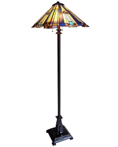 Arts & Crafts Mission 2 Floor Lamp