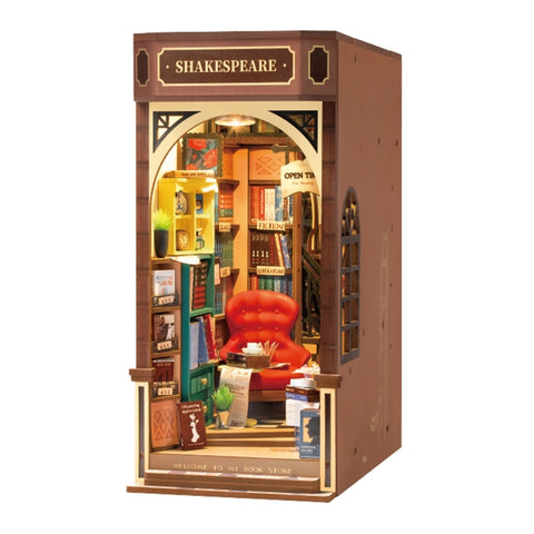 DIY Book Nook Kit - Bookstore