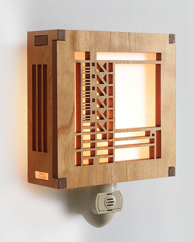 Frank Lloyd Wright Bach House Night Light