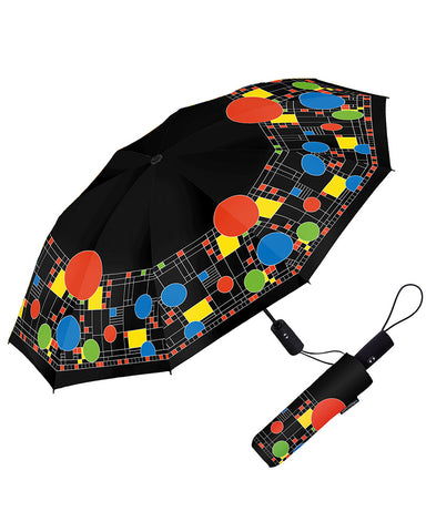 Frank Lloyd Wright Coonley Playhouse Collapsable Umbrella