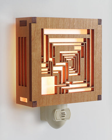 Frank Lloyd Wright Ennis House Night Light