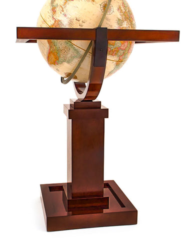 Frank Lloyd Wright Floor Standing World Globe