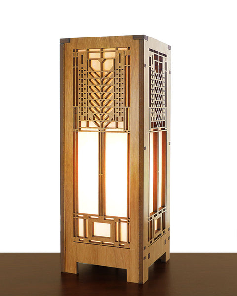 Galison Frank Lloyd Wright Tree Of Life Pen - Black Ink Ballpoint In Hinged Gift Box