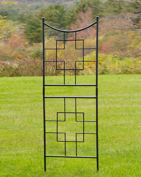Garden Lattice Wrought Iron Trellis