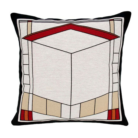 Graycliff Window Tapestry Pillow - 18" x 18"