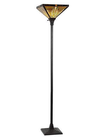 Arts & Crafts Innes Torchiere Floor Lamp