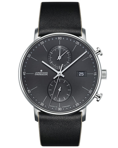 Junghans FORM C 41/4876.00 Chronoscope Watch