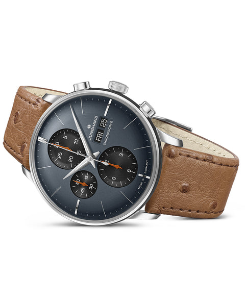 Junghans Meister Chronoscope Watch 027/4224.03 | Maclin Studio