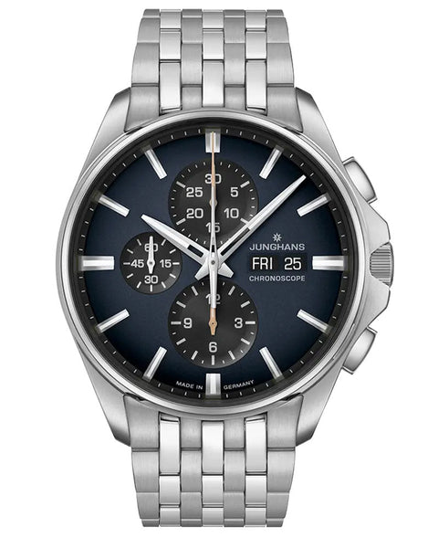 Junghans Meister S Chronoscope 27/4228.45 Watch | Maclin Studio
