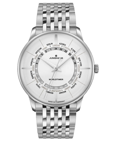 Junghans Meister Worldtimer 27/3011.45 Watch
