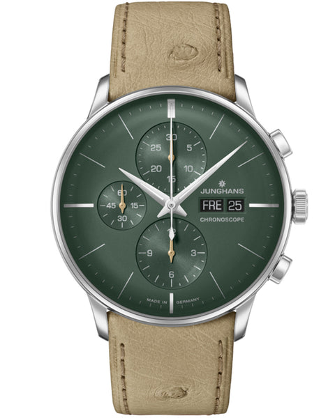 Junghans meister chronoscope blue deals