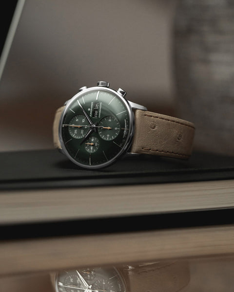 Junghans Meister Chronoscope Watch 027/4222.03 | Maclin Studio