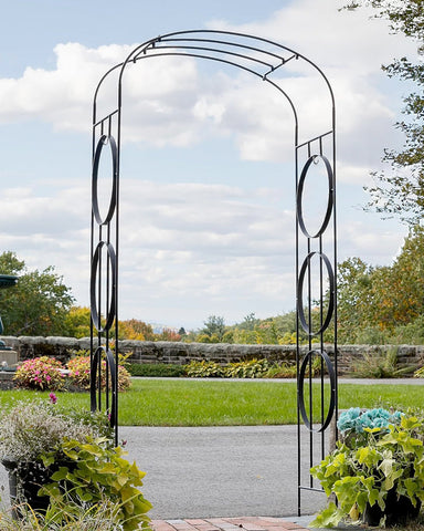 Kanazawa Wrought Iron Arbor