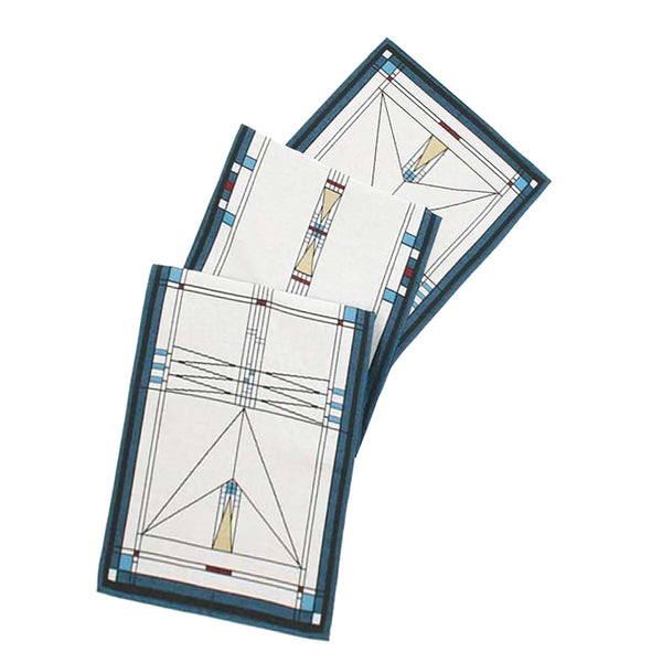 Louis Sullivan Babson House Tapestry Table Runner Maclin Studio