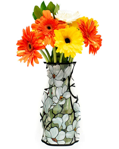 Modgy Louis C. Tiffany Magnolia Expandable Vase