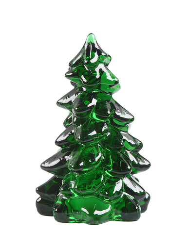 Mosser Glass Christmas Tree - 5.5" Green