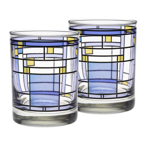 Frank Lloyd Wright Oak Park Skylight DOF Glasses (Set of 2)