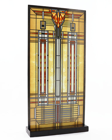Frank Lloyd Wright Bradley Skylight Stained Glass