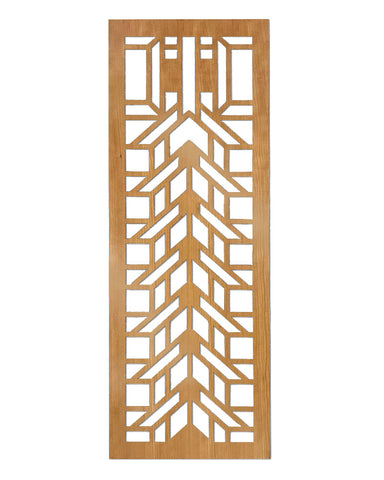 Frank Lloyd Wright D.D. Martin House Wood Art Screen Wall Panel