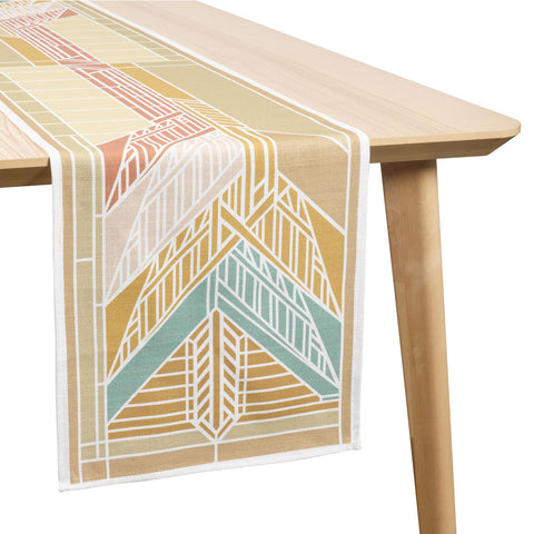 Frank Lloyd Wright Dana Sumac Table Runner