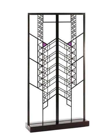 Frank Lloyd Wright Hollyhock House Stained Glass
