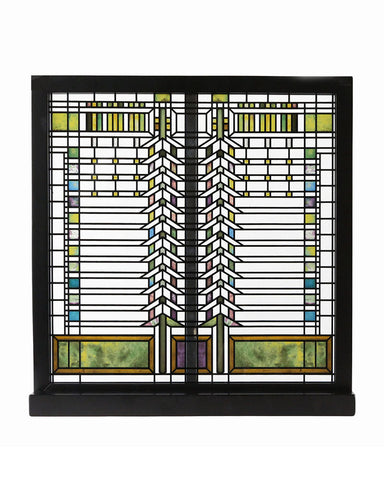 Frank Lloyd Wright Martin Casement Stained Glass