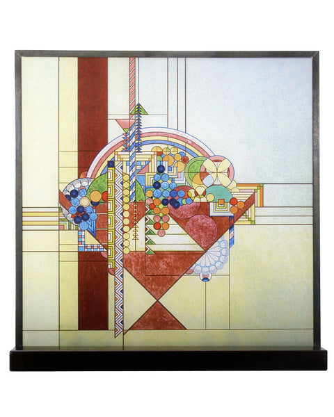 【Schiele】フランクロイドライト/ May Basket Wright-May-Basket-Stained-