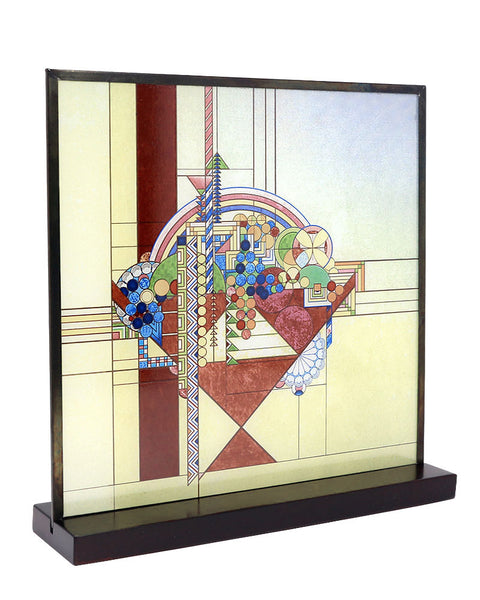 【Schiele】フランクロイドライト/ May Basket Wright-May-Basket-Stained-