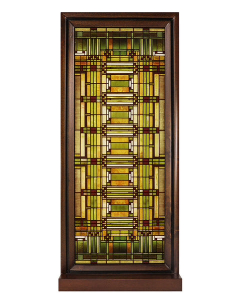 Frank Lloyd Wright Oak Park Skylight Stained Glass | Maclin Studio
