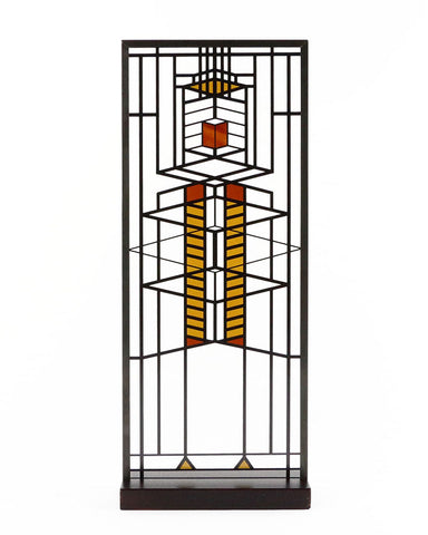 Frank Lloyd Wright Robie Window Stained Glass