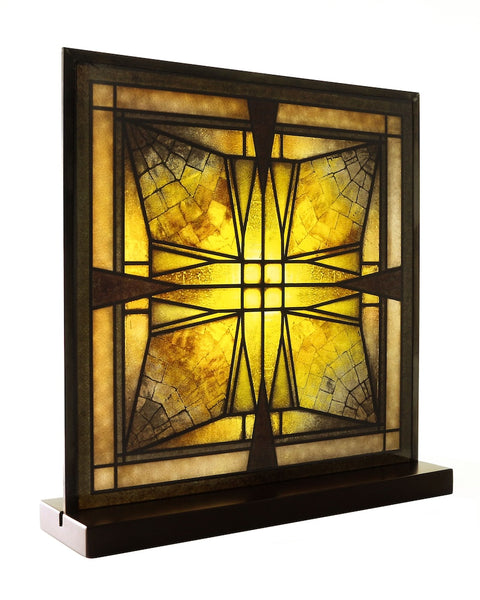 洋書 Architectural Stained Glass Frank Lloyd Wright /In Studio – The Lawrence House Centre
