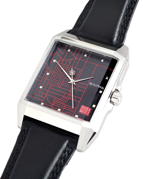 【LLOYD】Awesome Square Signature Cutting Mirror Watch Buy Lloyd Men's Classic Square Leather Watch LL1G19C07CSB