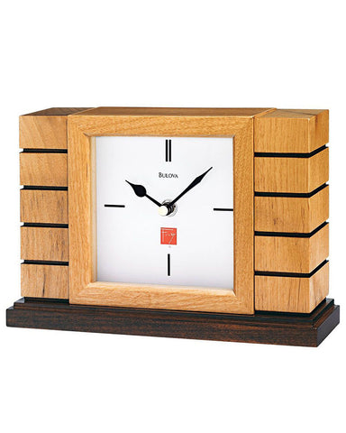 Frank Lloyd Wright Usonian II Mantel Clock