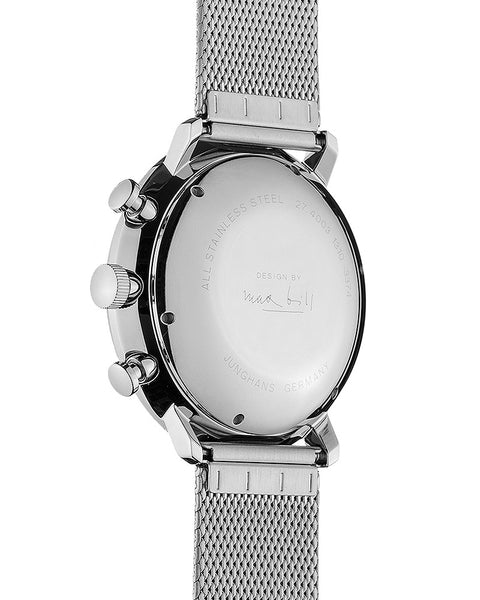 Junghans Max Bill Chronoscope Watch 027/4003.46 | Maclin Studio