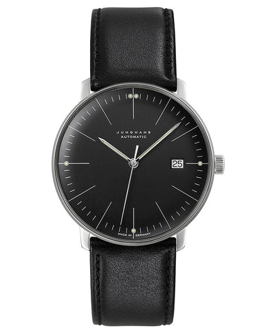 Junghans Max Bill Automatic Watch 027/4701.02 Face