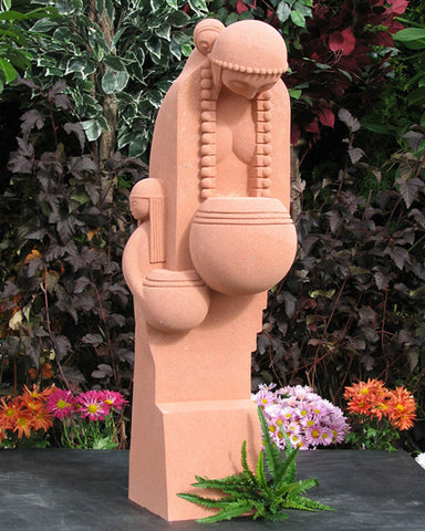 36" Frank Lloyd Wright Nakoma Sculpture