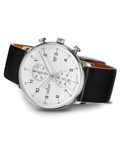 Junghans Form Chronoscope Watch 041/4771.00 Style