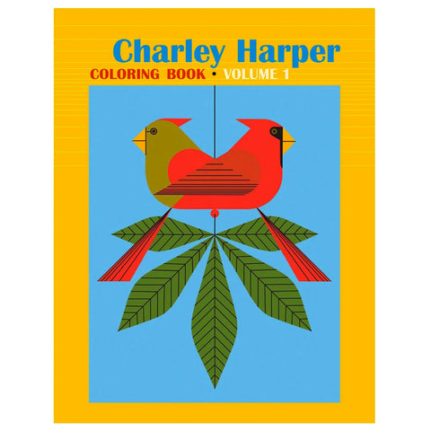 Charley Harper Coloring Book Volume 1