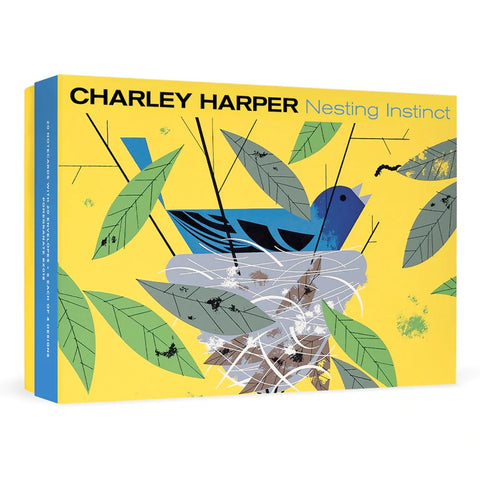 Charley Harper Nesting Instinct Boxed Notecards
