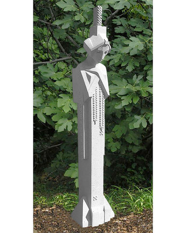 Frank Lloyd Wright Full Size Sprite Sculpture with Comb
