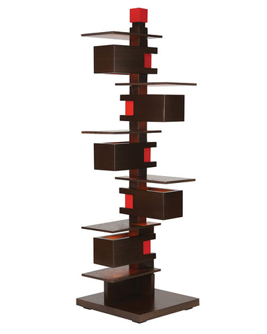 Frank Lloyd Wright Taliesin 3 Table Lamp - Walnut fullview