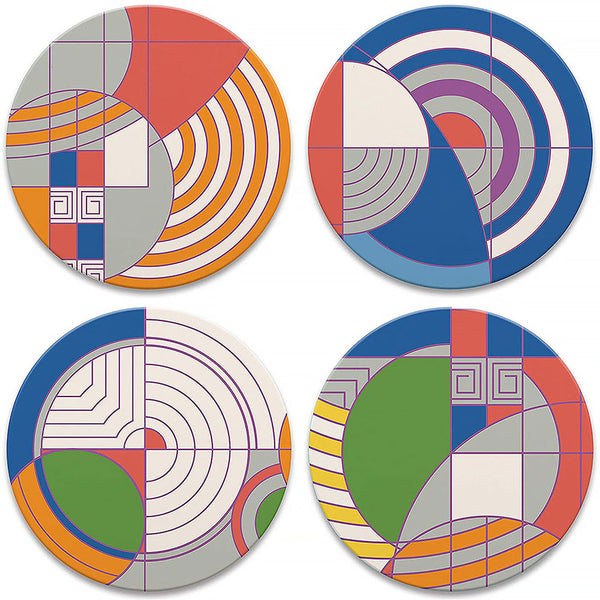 Frank Lloyd Wright Hoffman House Coasters Maclin Studio