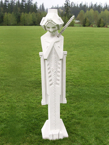 FLW Full Size Sprite Sculpture with Sceptre