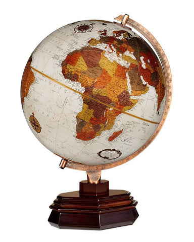 Frank Lloyd Wright Usonian Desk Globe
