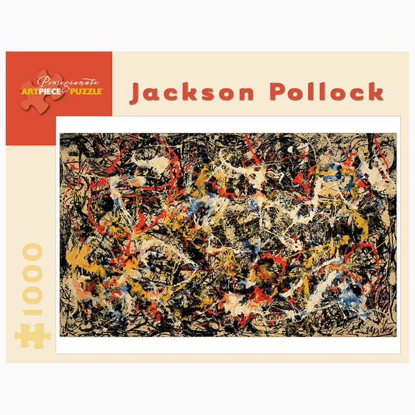 Jackson Pollock's Paint-Splattered Studio Floor, Caked With