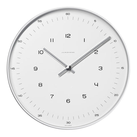 Max Bill Wall Clock - Numerals