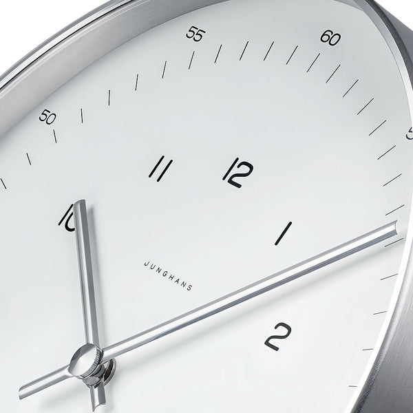 Max Bill Wall Clock - Numerals 30cm | Maclin Studio